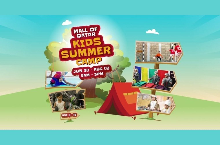 Summer Camp 2019 at Mall Of Qatar