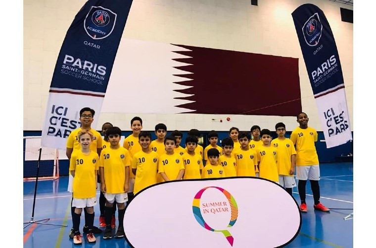 Summer Camp 2019 at Paris Saint-Germain Academy Qatar