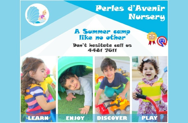 Summer Camp 2019 at Perles d'Avenir Nursery