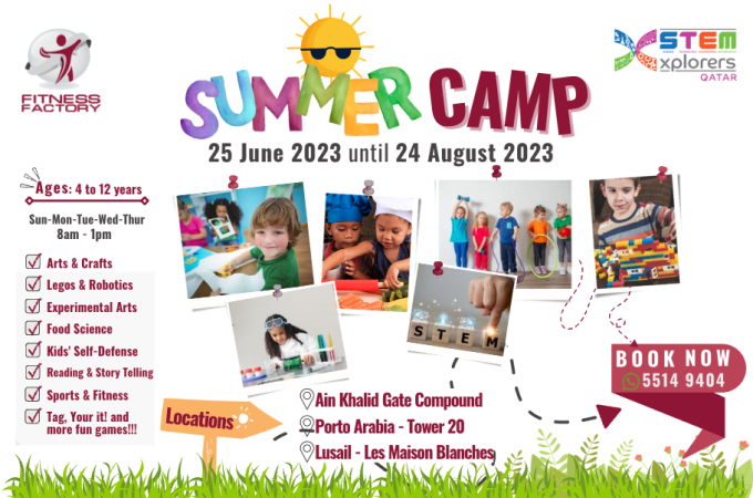 Summer Camp in Doha