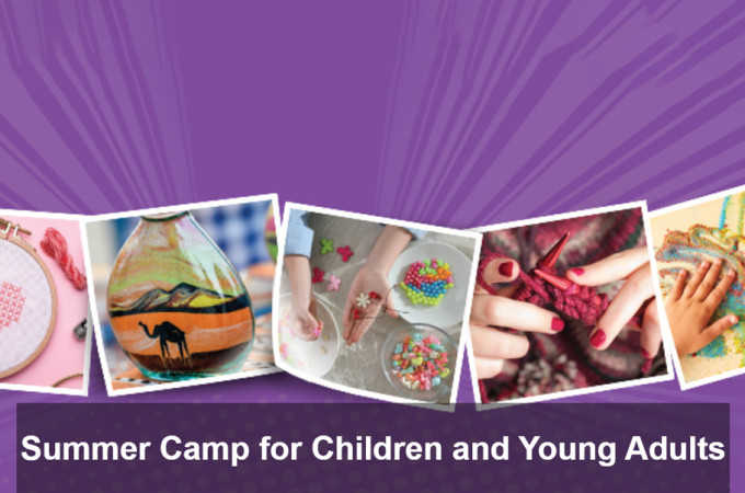 Summer Camp 2023 by Qatar National Library