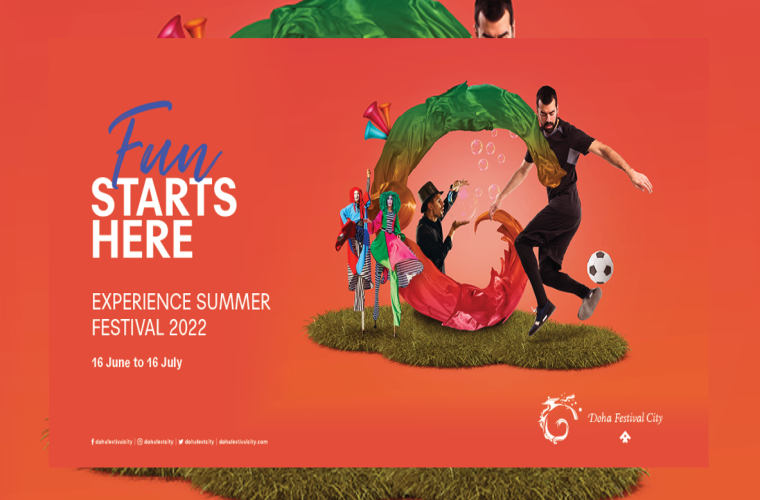 Experience thrilling Summer Festival at Doha Festival City