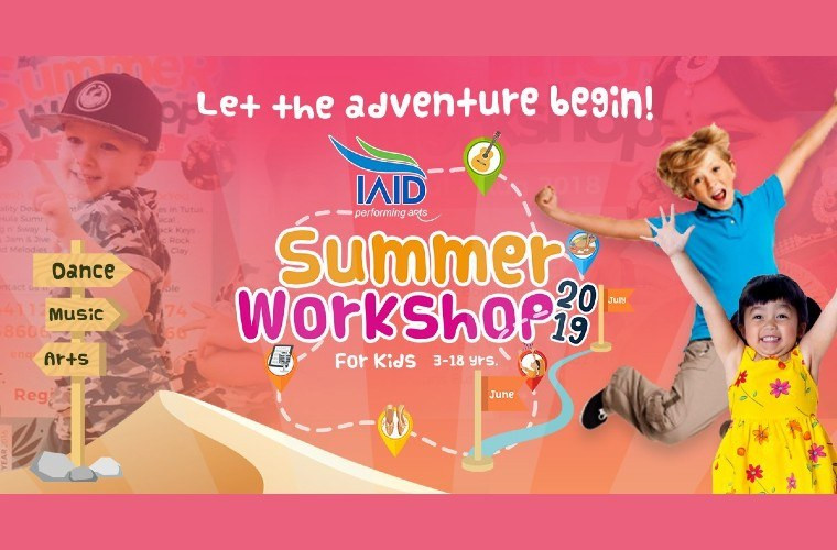 Summer Workshop 2019 at IAID Performing Arts Al Wukair Branch Doha