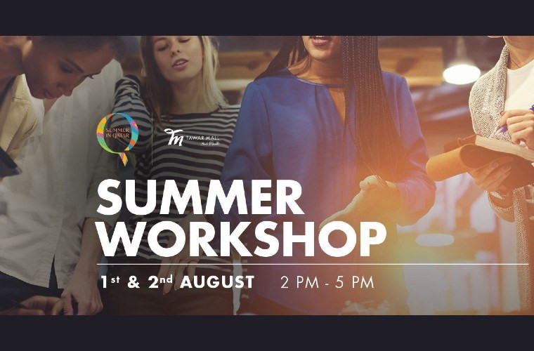 Summer Workshop 2019 at Tawar Mall