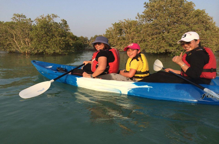 Sunrise Kayaking Adventure To Purple Island & Explore Mangrove