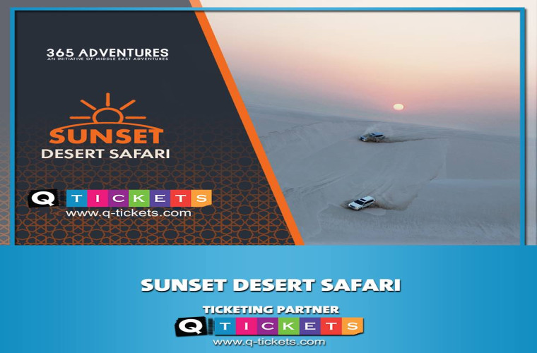 Sunset Desert Safari - Only on Fridays