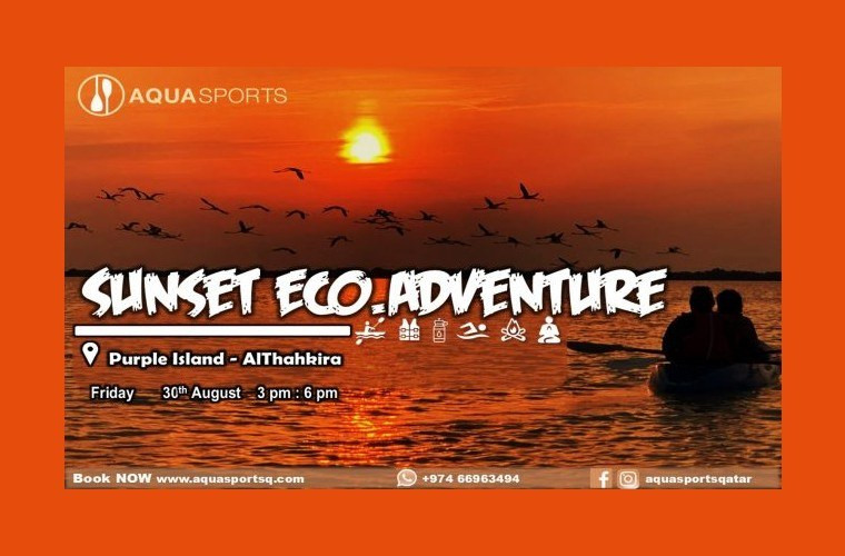 Sunset Kayaking Eco Adventure &  Explore Mangrove Wildlife -  Purple Island