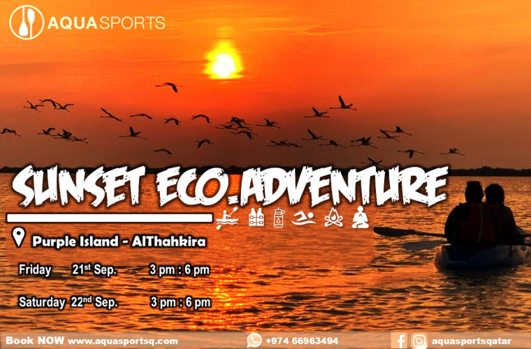 Sunset Kayaking EcoAdventure -  Purple Island
