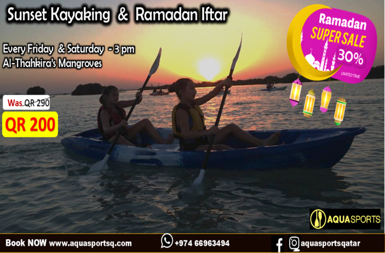 Sunset Kayaking Tour & Ramadan Iftar - Al-Thahkira's Mangrove