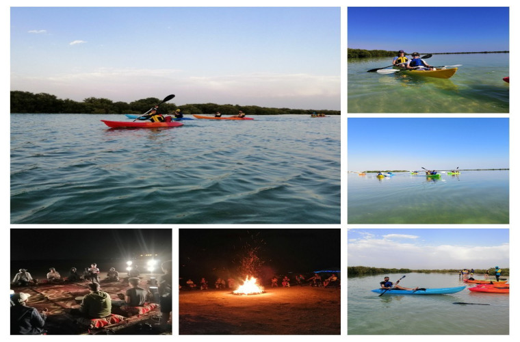 Sunset Kayaking with African Drumming