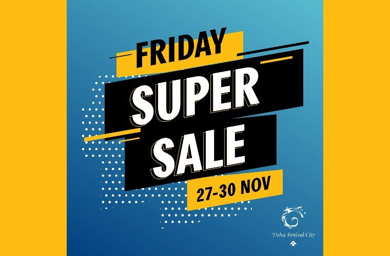 Super Sale Weekend at Doha Festival City