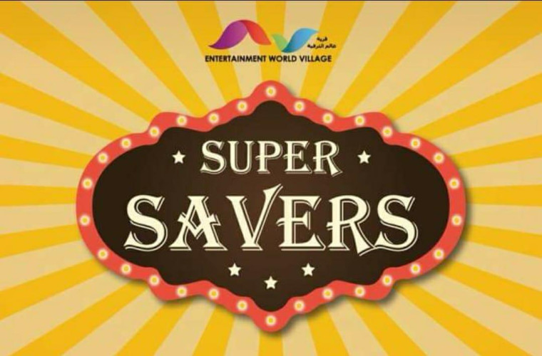 Super Savers on rides at Entertainment World Village