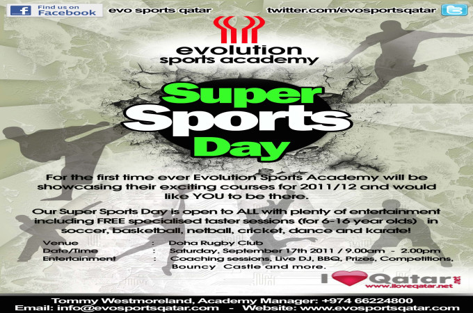  Super Sports Day by Evolution Sports Academy - 
