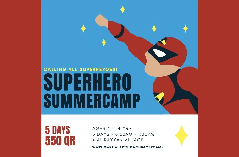 Superhero Summercamp at Royal Martial Arts