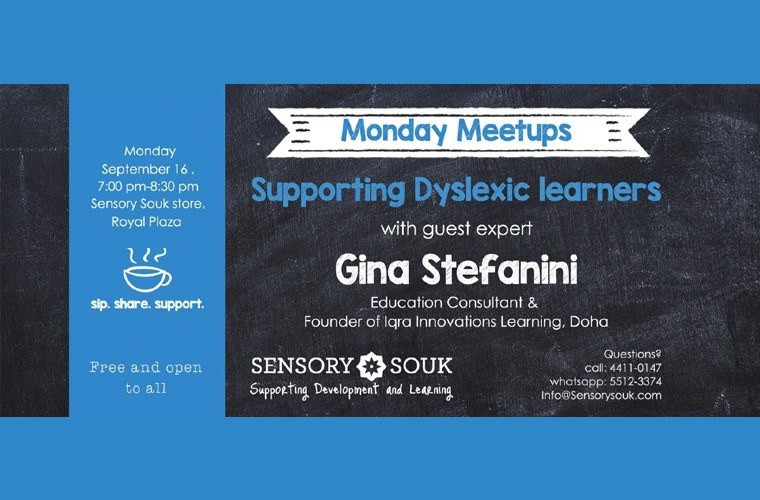 Supporting Dyslexic Learners at Sensory Souk