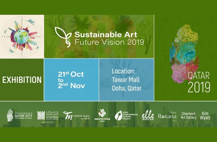 Sustainable Art Exhibition at Tawar Mall