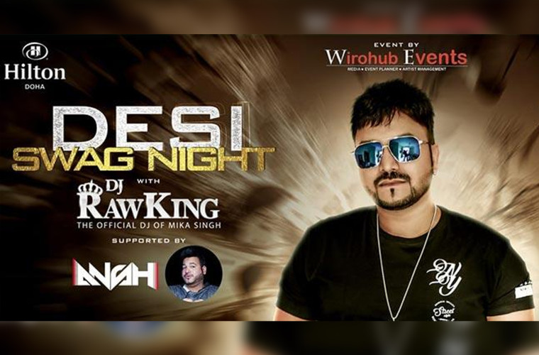 Desi Swag Night with official DJ of Mika Singh