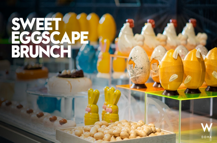 Sweet Eggscape Brunch - Market by Jean-Georges