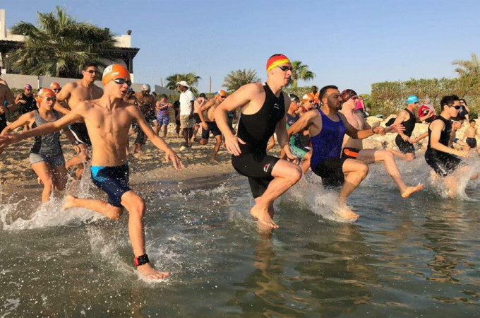 Swim for a Cause at the Ritz Carlton Sharq Village Resort and Spa
