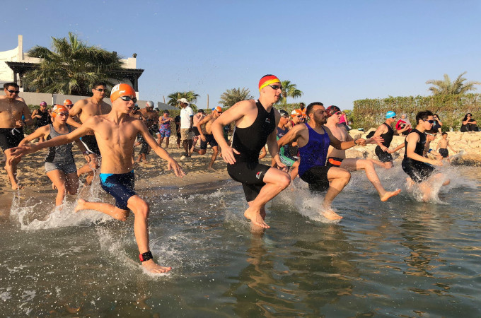 Swim for a Cause at Sharq Village and Spa