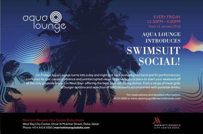 SWIMSUIT SOCIAL! - Every Friday's