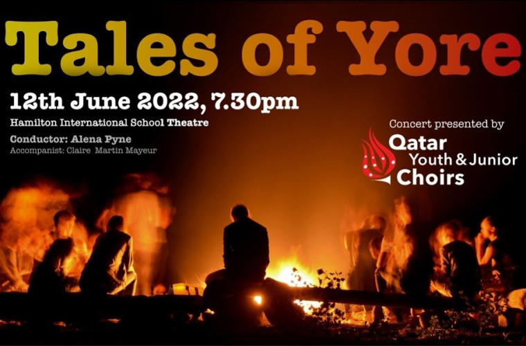 Tales of Yore by Qatar Youth and Junior Choirs