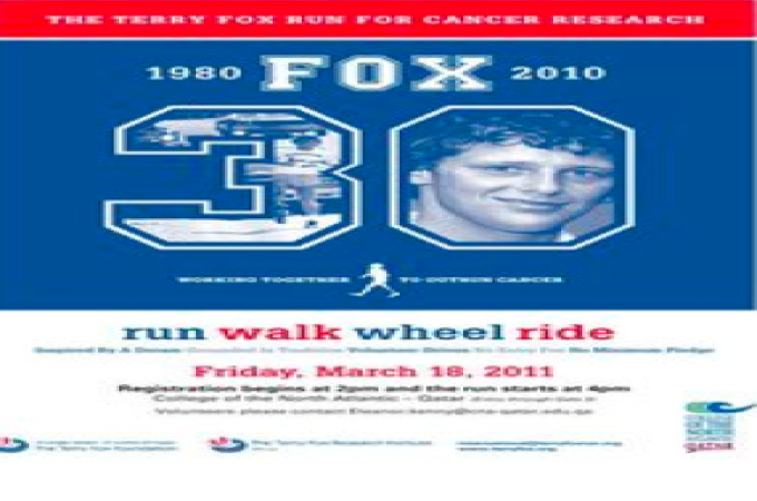 Terry Fox Run 2011 "Marathon of Hope"