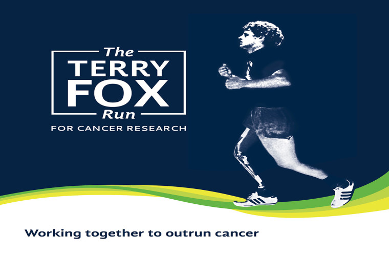 Terry Fox - Run for Cancer Research