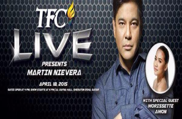 TFC Live Presents Martin Nievera