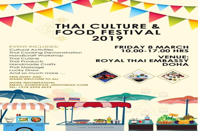 Thai Culture & Food Festival 2019