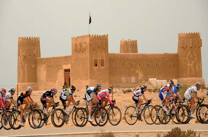 The 6th edition of the Ladies Tour of Qatar