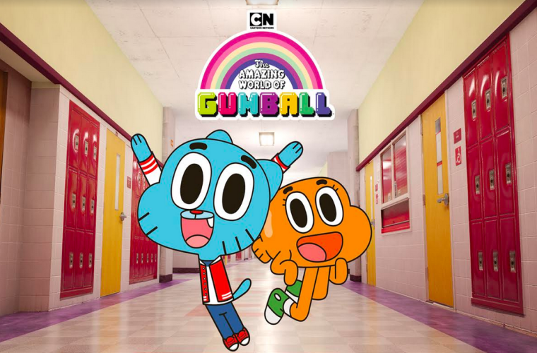 The Amazing World of Gumball at Doha Festival City
