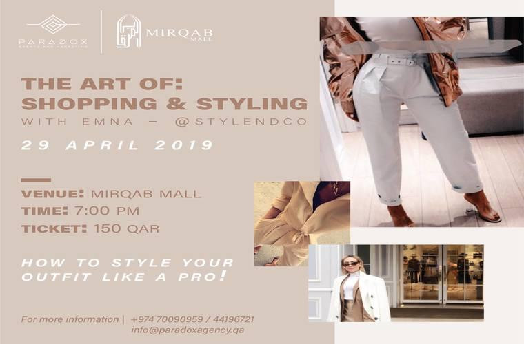 The Art Of: Shopping & Styling at Mirqab Mall