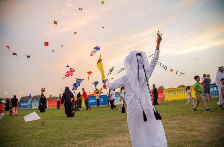 The Aspire International Kite Festival 2018
