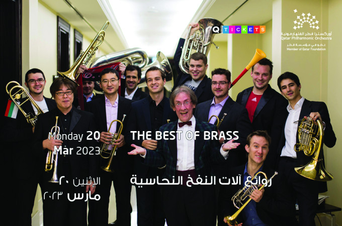 The Best of Brass by Qatar Philharmonic Orchestra