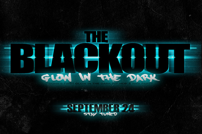 The Blackout: Glow in the Dark, September 24
