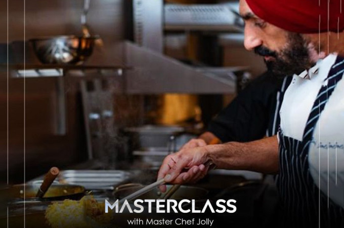 Masterclass with Master Chef Jolly