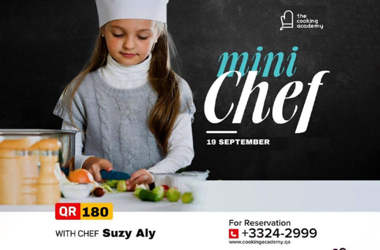 "Mini Chef" Cooking Class with Chef Suzy Aly