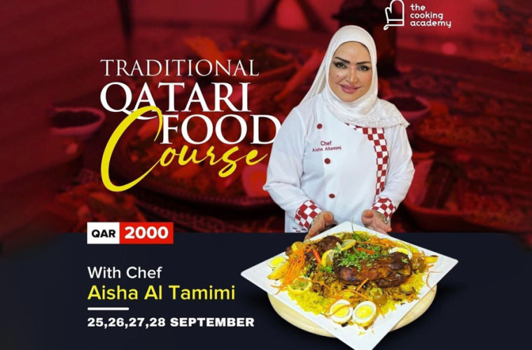 Traditional Qatari Food Course