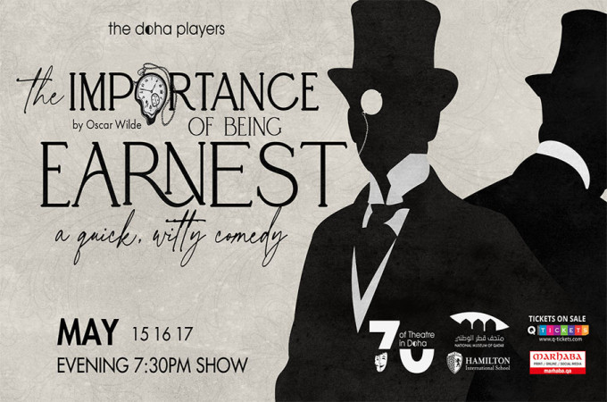 The Doha Players presents The Importance of Being Earnest