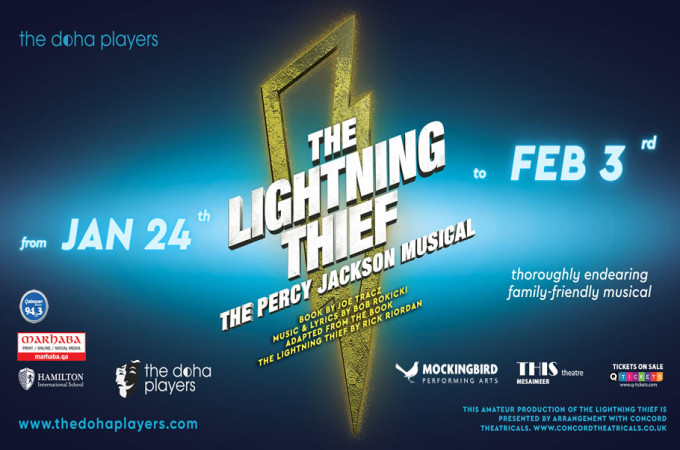 The Doha Players presents The Lightning Thief
