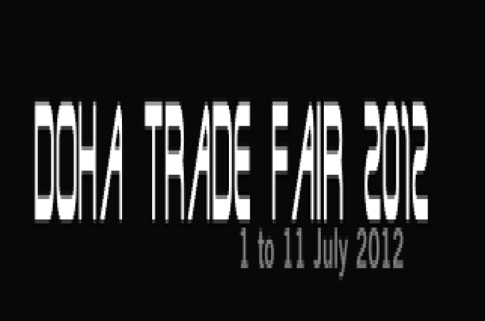 The Doha trade fair 2012! ( you can book your space now!) 