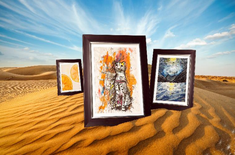The Emergence of Art From The Desert Exhibition
