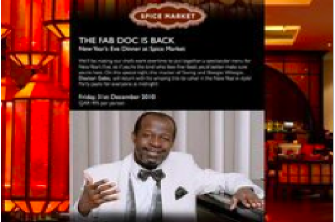 The Fab Doc Is Back @ W 