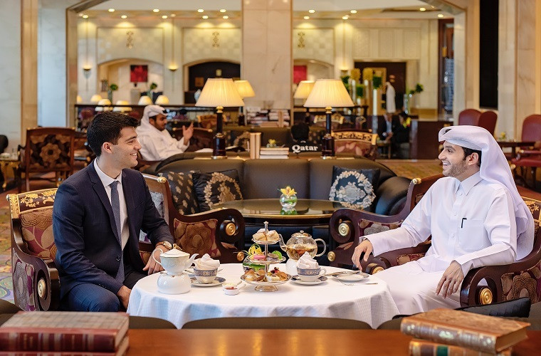 The finest Afternoon Tea in Qatar