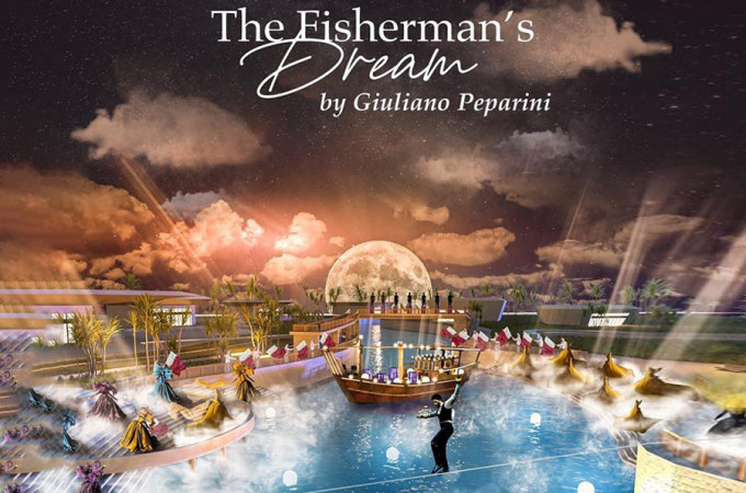 "The Fisherman's dream" by Giuliano Peparini