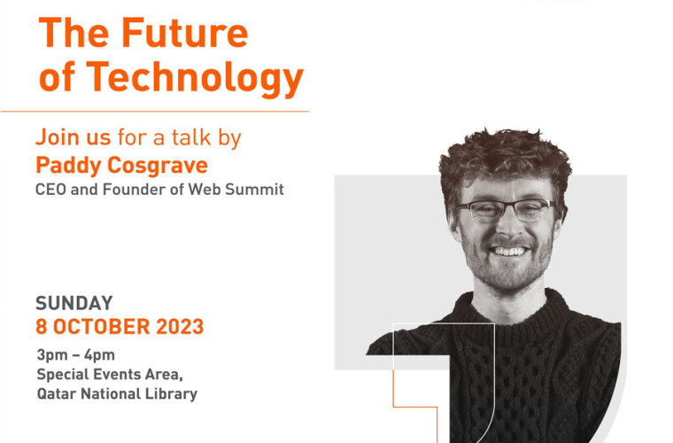 The Future of Technology by Paddy Cosgrave