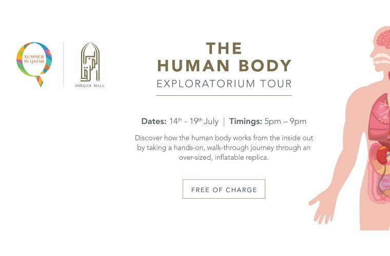 The Human Body Exploratorium Tour at Mirqab Mall