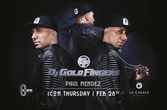 The Legendary DJ Goldfingers in Qatar - Icon Thursday