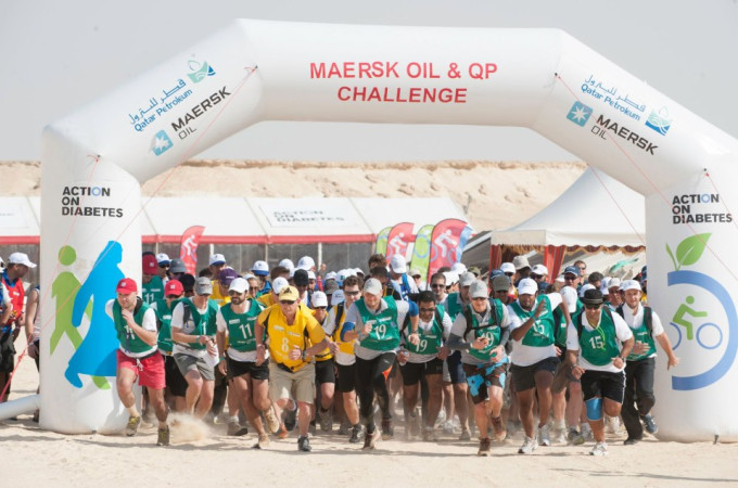 The Maersk Oil & QP Challenge 2014